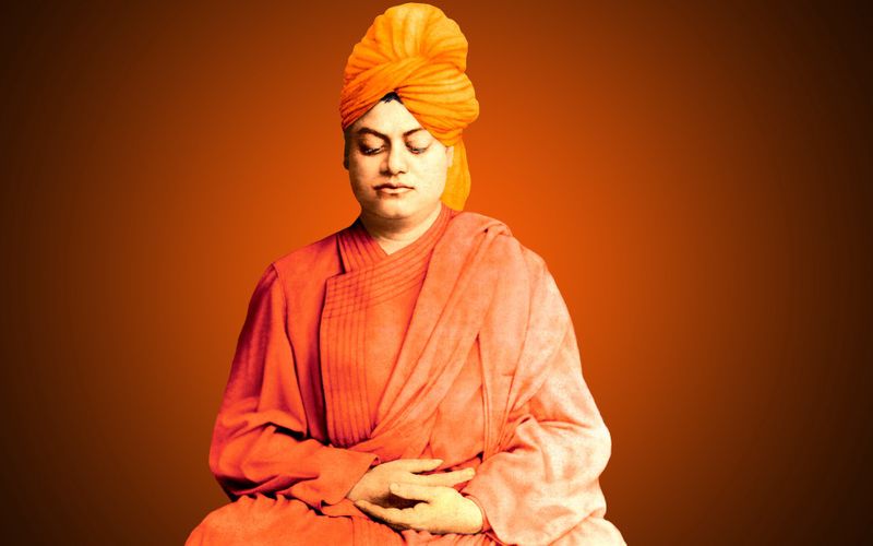 “You have to grow from the inside out. None can teach you, none can make you spiritual. There is no other teacher but your own soul.”