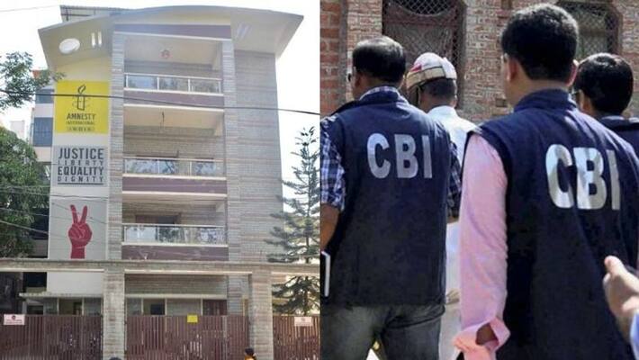 After IT and ED now CBI raid in Amnesty International office in Bengaluru After IT and ED now CBI raid in Amnesty International office in Bengaluru