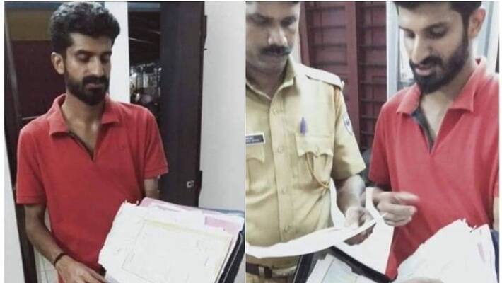 vishnu prasad got the bag stolen from Thrissur railway station vishnu prasad got the bag stolen from Thrissur railway station