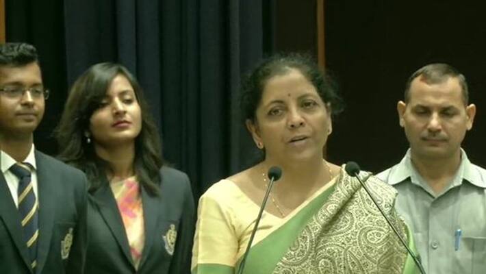 Companies are in loss of 73 thousand crore rupees: Sitharaman said - We do not want any company to stop the operation Companies are in loss of 73 thousand crore rupees: Sitharaman said - We do not want any company to stop the operation