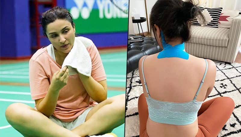 Parineeti Chopra suffers injury while shooting for Saina Nehwal biopic