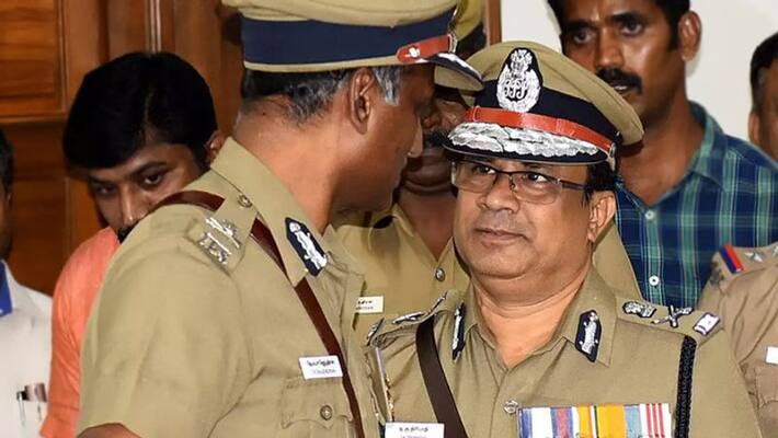 Sathankulam father, son death issue...tripathy dgp order release all district police Sathankulam father, son death issue...tripathy dgp order release all district police