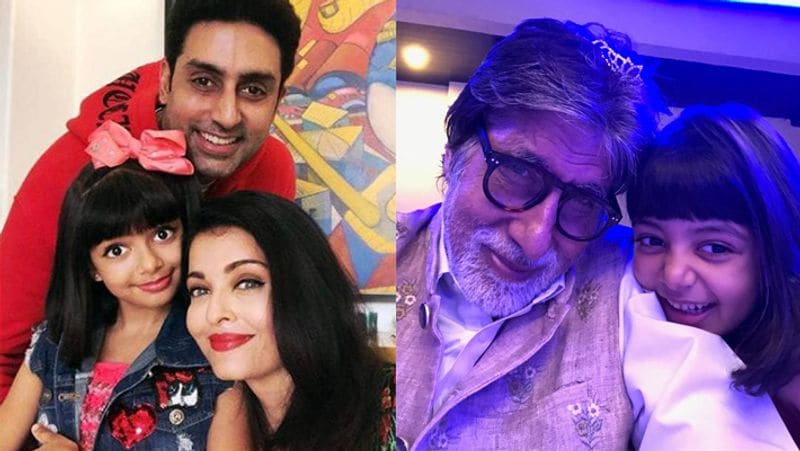 Amitabh Bachchan Grand Daughter Aradhya Bachchan Birthday Today