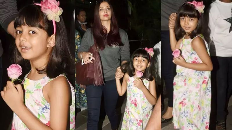 Amitabh Bachchan Grand Daughter Aradhya Bachchan Birthday Today