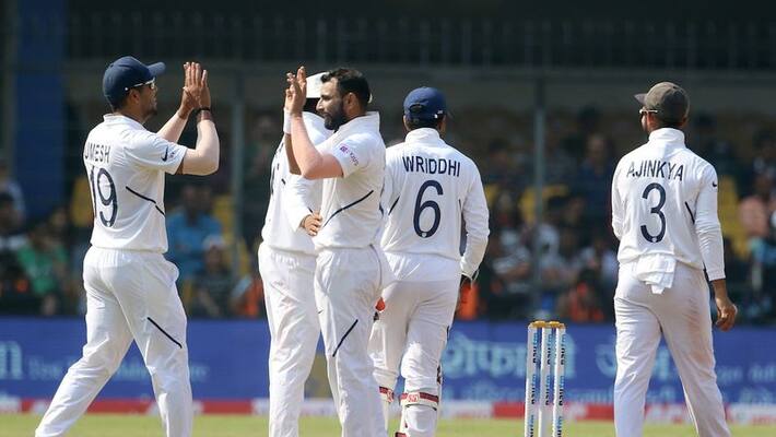 Team India dominate against Bangladesh in 3rd day at indore test Team India dominate against Bangladesh in 3rd day at indore test