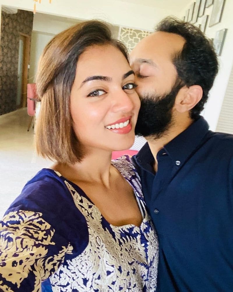 Nazriya was apparently very scared of dogs. The Mollywood actress had to muster a great deal of courage to act alongside a dog in the movie 'Bangalore Days'.