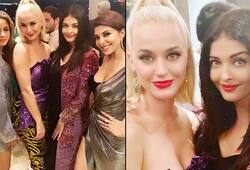 Here's what Aishwarya Rai did when she met Katy Perry
