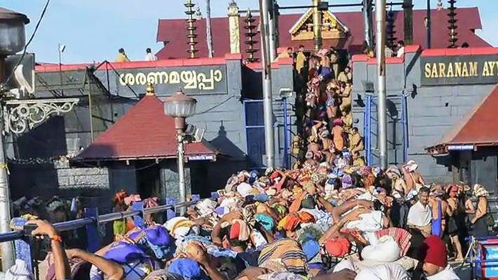 Sabarimala Pilgrimage Season Begins From Saturday Chaos In Pilgrims Sabarimala Pilgrimage Season Begins From Saturday Chaos In Pilgrims