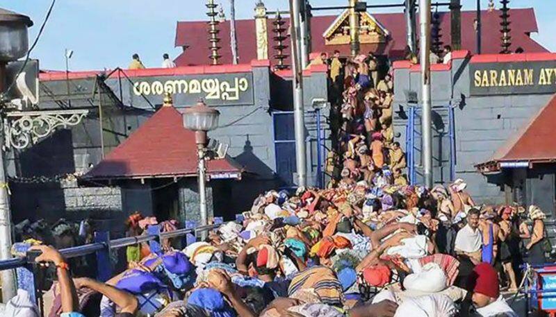 sabarimala temple opened today