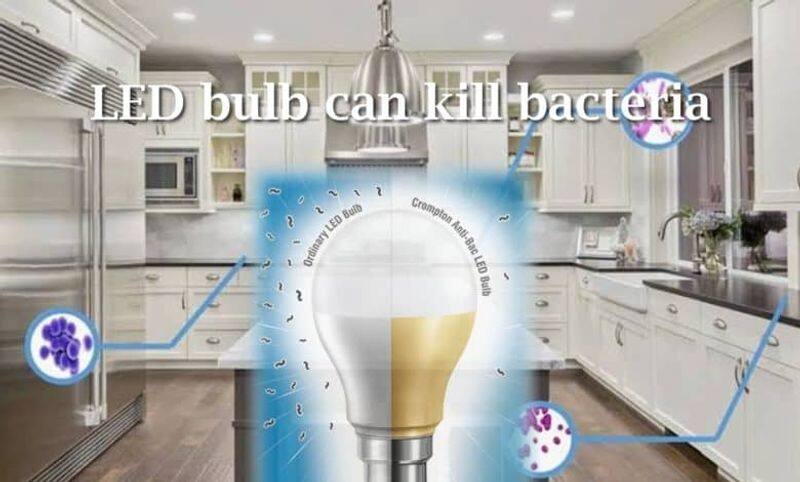 syska launched anti bacterial bulb