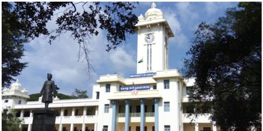 action against kerala university from rti commissioner
