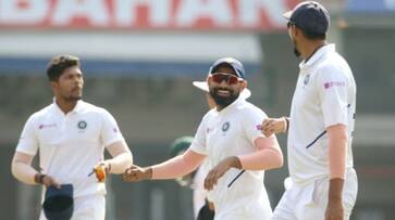 1st Test India thrash Bangladesh pocket 60 points Indore