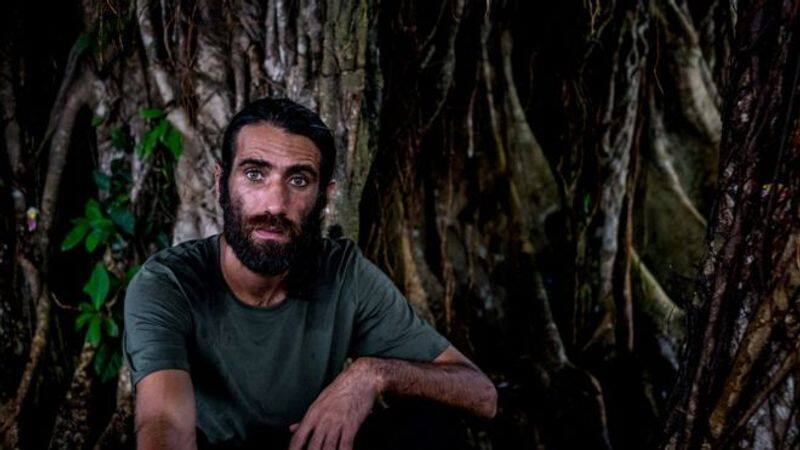 Behrouz Boochani refugee writer and journalist arrived in New Zealand
