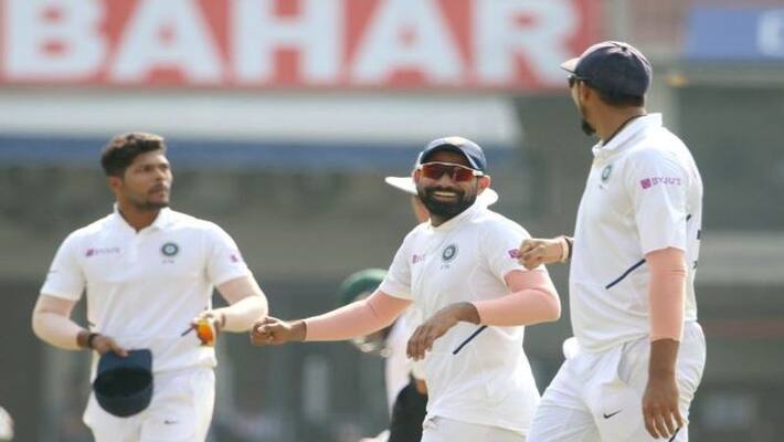 India beat Bangladesh by innings and 130 runs in Indore Test India beat Bangladesh by innings and 130 runs in Indore Test