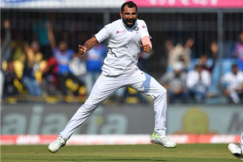 shami record in second innings of test cricket since 2018
