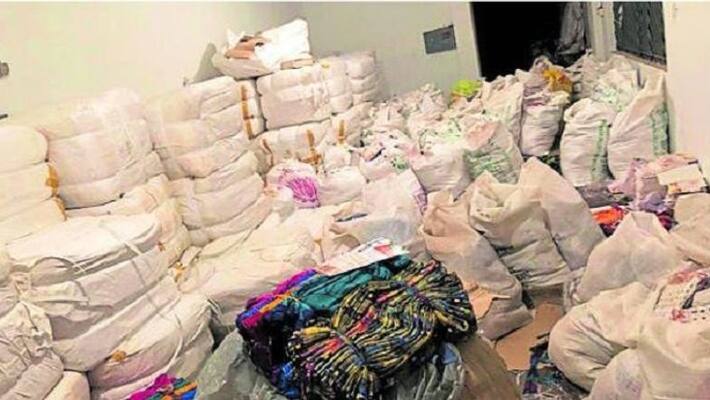 Karnataka by-polls: Officials seize cash, saree worth lakhs in Mysuru Karnataka by-polls: Officials seize cash, saree worth lakhs in Mysuru
