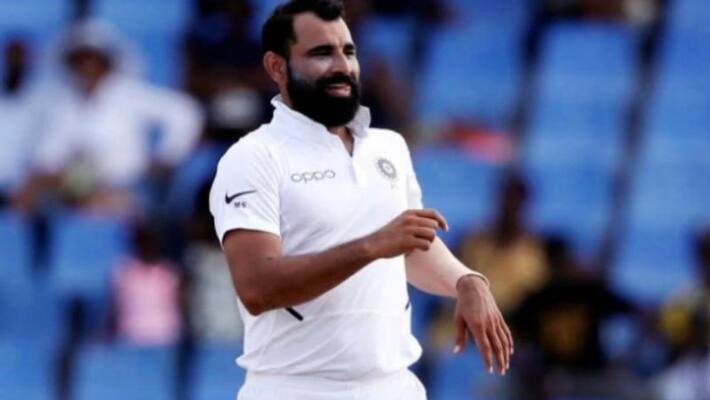 After a long time, Indian fast bowler Mohammad Sami practiced bowling in the nets bsp After a long time, Indian fast bowler Mohammad Sami practiced bowling in the nets bsp
