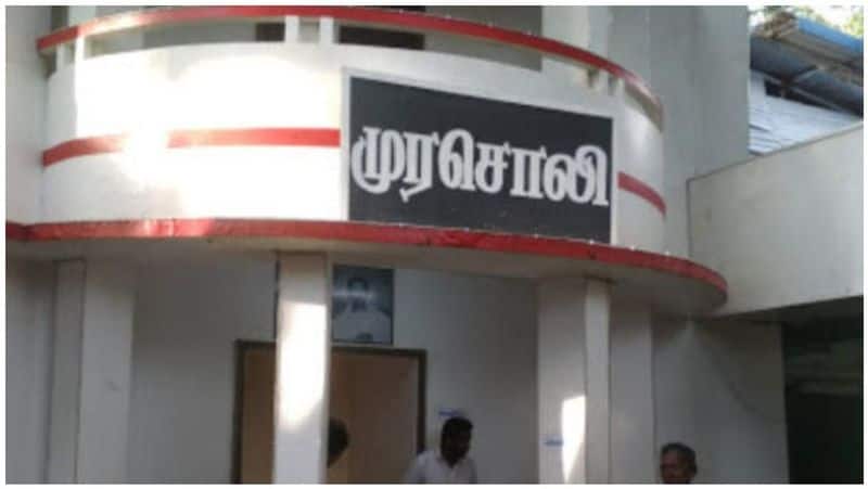 DMK statement on notice sent by national sc commission