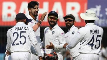 1st Test Virat Kohli hails India fast bowlers dream combination
