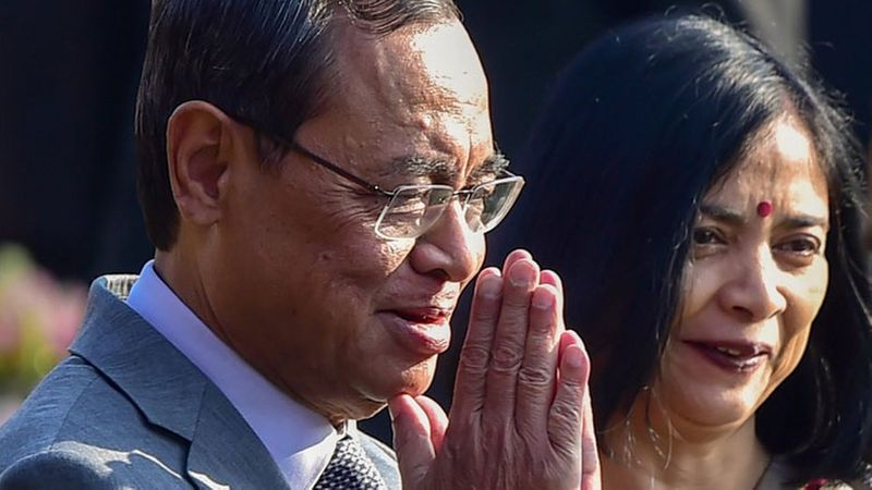 former cji ranjan gogoi denies reports of testing positive for covid 19 kpt