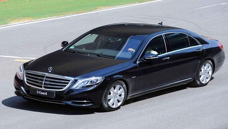 Mukesh Ambani security fleet new cars: Rolls Royce Cullinon, Mercedes Benz S Guard