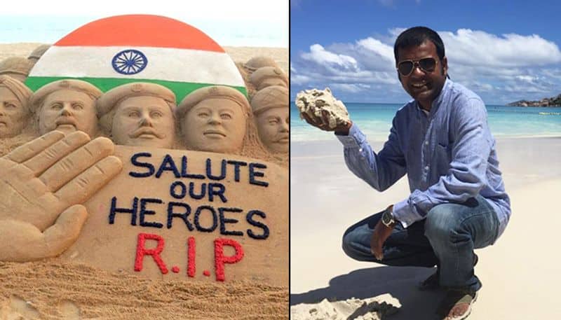 Sudarsan Pattnaik becomes first Indian to be honoured with Italian Golden Sand Art Award