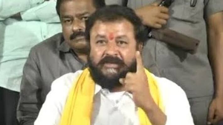 ex tdp mla sensational comments on his arrest ex tdp mla sensational comments on his arrest