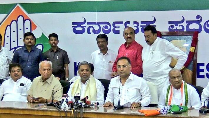 karnataka Congress appoints in charges for 15 constituencies by poll 2019 karnataka Congress appoints in charges for 15 constituencies by poll 2019