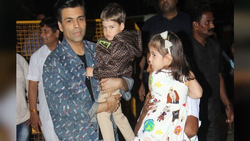 Aaradhya Bachchan Birthday Bash shaharuk khan karan johar kids at party