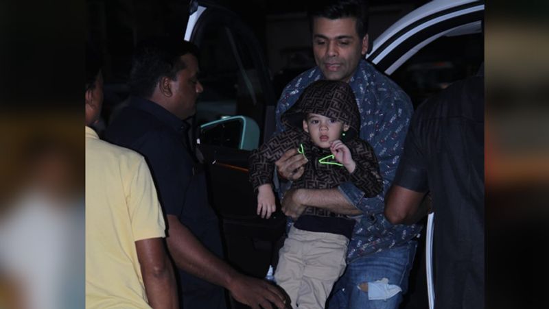 Aaradhya Bachchan Birthday Bash shaharuk khan karan johar kids at party