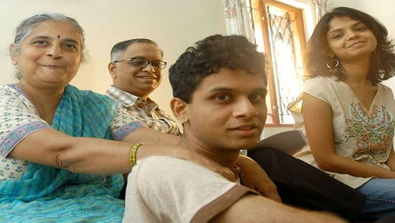 Narayana Murthy son Rohan Murty to marry Aparna Krishnan in December