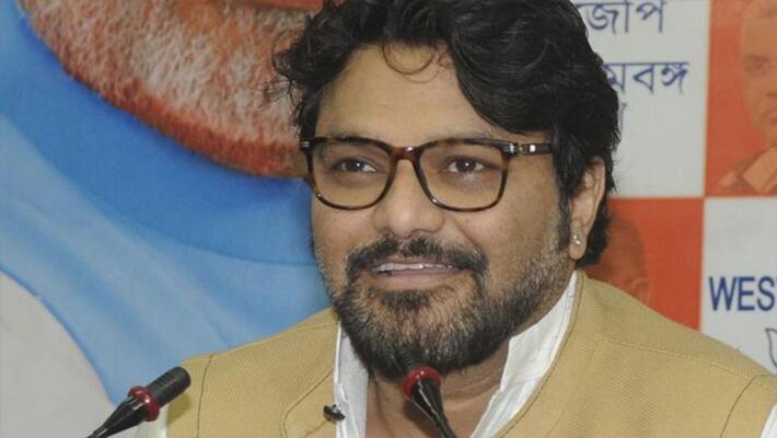 Babul Supriyo attacks TMC MP Mahua Moitra on Kangana Ranawat security issue BTD Babul Supriyo attacks TMC MP Mahua Moitra on Kangana Ranawat security issue BTD