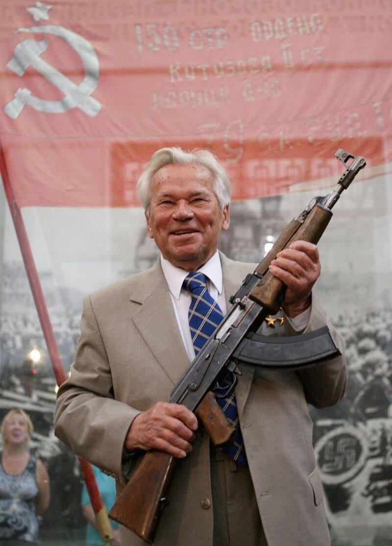 story of Mikhail Kalashnikov who developed AK 47