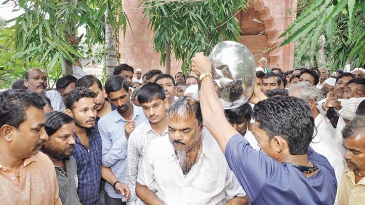political Alligation BJP Leader Ashok Poojary Cries Aligation political Alligation BJP Leader Ashok Poojary Cries Aligation