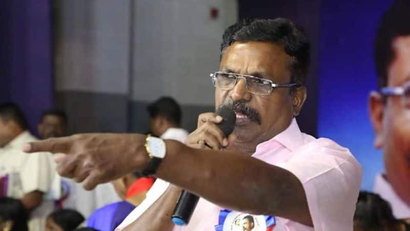 H.Raja leaps on Thirumavalavan