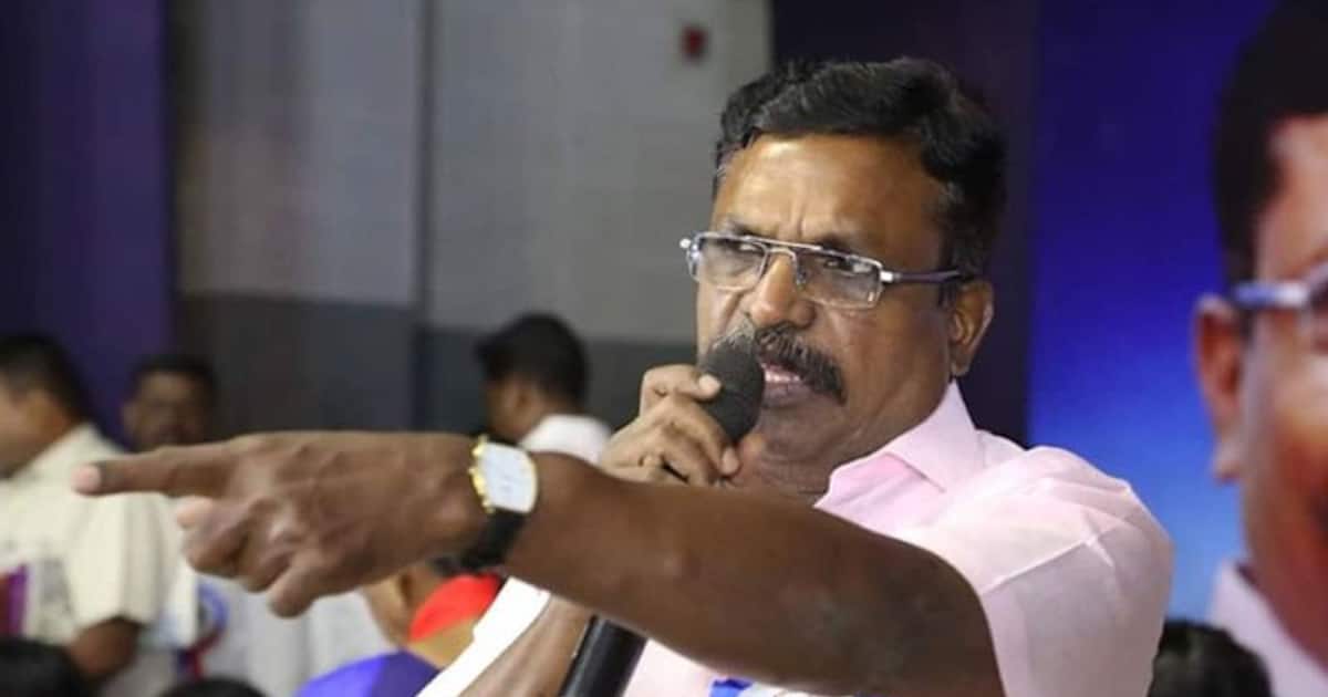 Thirumavalavan: ஈசன் தான் ஏசுவாக மாறி விட்டது... தமிழர்களின் மதம் கிறிஸ்தவம்தான்... திருமாவளவன் விளக்கம்..!