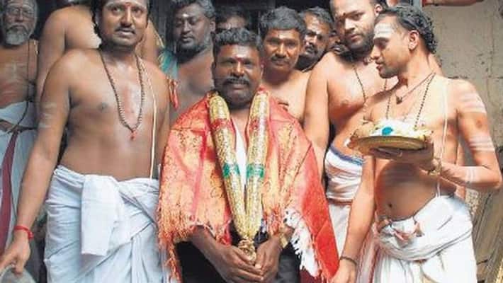 Thirumavalavan to build a Shiva temple in his hometown Thirumavalavan to build a Shiva temple in his hometown