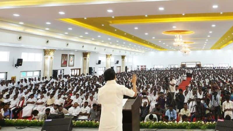 DMK picked up speed in the election field .. Strategy to scream political parties .. Stalin who started the game.