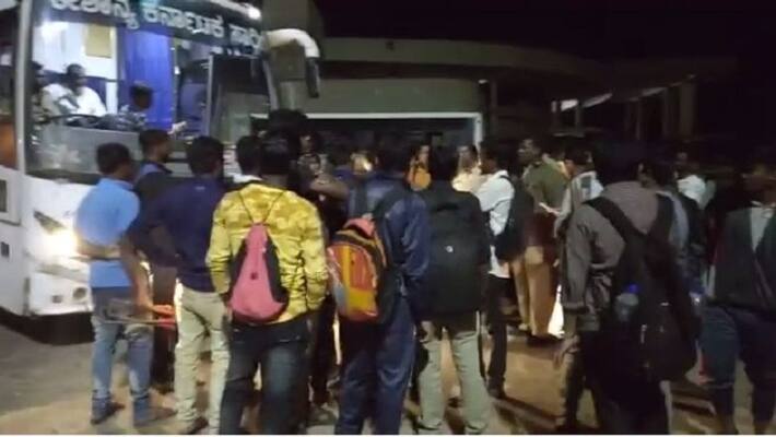 ksrtc dinies to add extra bus students lost opportunity of writing civil exam ksrtc dinies to add extra bus students lost opportunity of writing civil exam