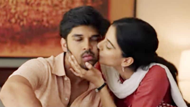 Adithya Varma Movie Sneak Peek Lip Lock Goes Viral