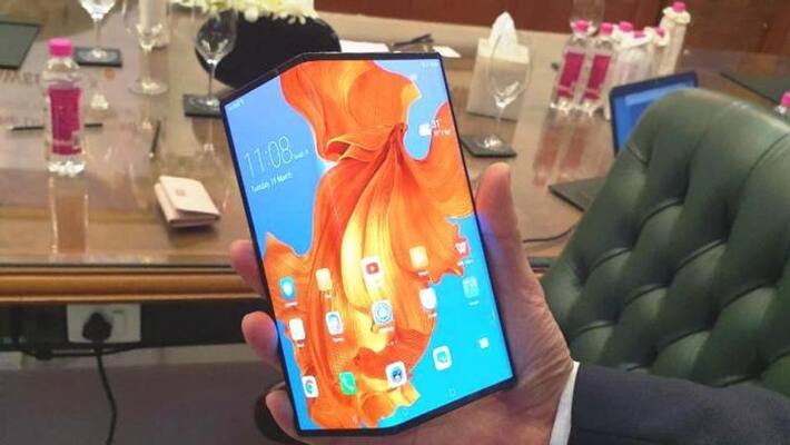 Huawei sells Mate X with no Google after US ban Huawei sells Mate X with no Google after US ban