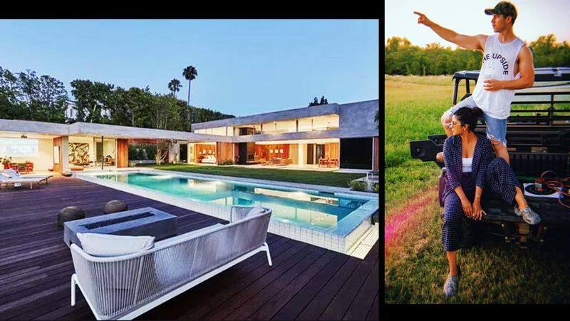 Bollywood actress priyanka Chopra buy new luxury house at loss angels