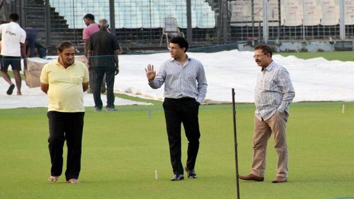 22 yards of Eden Gardens ready for the first Day Night Test 22 yards of Eden Gardens ready for the first Day Night Test
