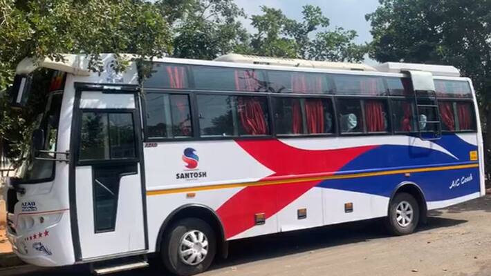 Private bus fined Rs 2,17,000 in Srisailam Private bus fined Rs 2,17,000 in Srisailam