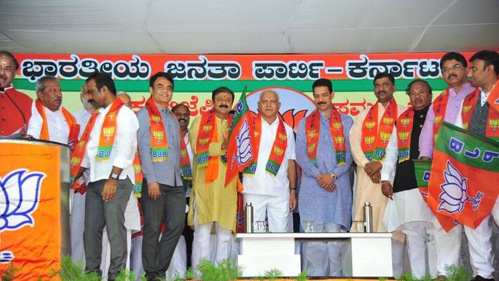 BJP Star Campaigners List For Karnataka Assembly by elections 2019 BJP Star Campaigners List For Karnataka Assembly by elections 2019