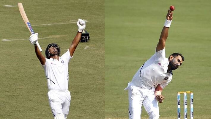 Mohammed Shami mayank Agarwal rise up in ICC Test rankings Mohammed Shami mayank Agarwal rise up in ICC Test rankings