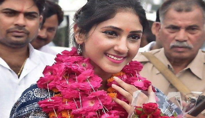 Rebel Congress MLA Aditi Singh Joins BJP Ahead Of UP Polls pod Rebel Congress MLA Aditi Singh Joins BJP Ahead Of UP Polls pod
