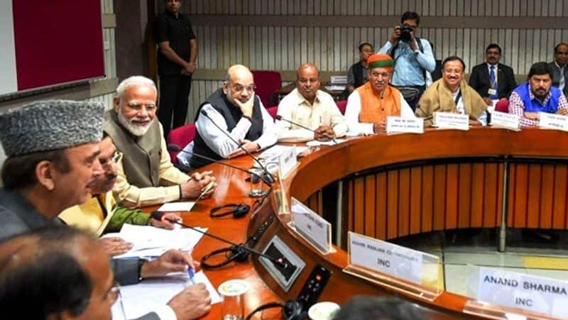 Winter Session: PM Modi calls for all-party leaders meet to take up pending legislation