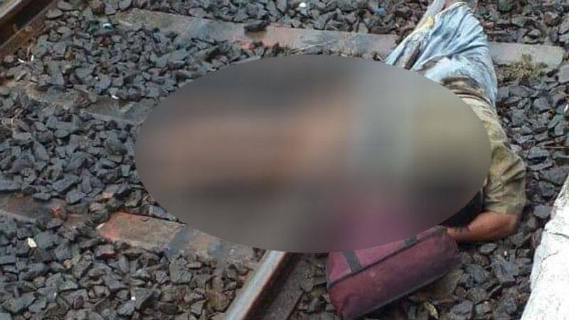 wife death...Youth suicides by train with 2 girls