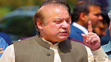 Nawaz Sharif says Pakistan Begging Before The World While India Reached Moon KRJ Nawaz Sharif says Pakistan Begging Before The World While India Reached Moon KRJ